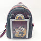 Disney Parks 2026 Loungefly Tower Of Terror Lenticular Backpack Bag Mickey Goofy
