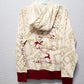MEDIUM Harry Potter Marauder Map Hoodie Sweatshirt Universal Studio Wizard World