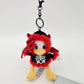 2026 Disney World Parks Donald Duck Devil Halloween Plush Bag Charm Keychain New