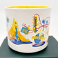 Universal Studio Orlando Starbucks Discovery Series Ceramic Coffee Mug Ornament