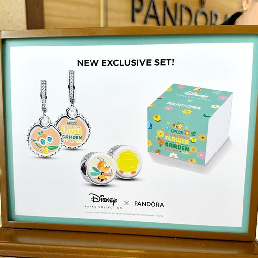2026 Disney Parks Epcot Flower Garden Festival Orange Bird Spike Pandora Set NEW