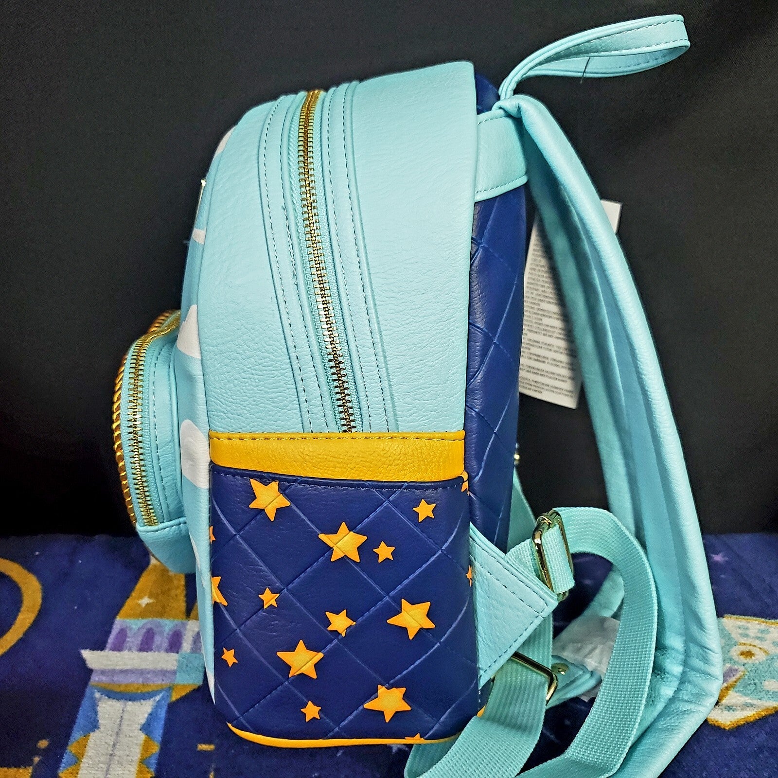 NEW Disney Parks Loungefly Mini Backpack Toy Story Woody Bo Peep Sheep Heart WDW