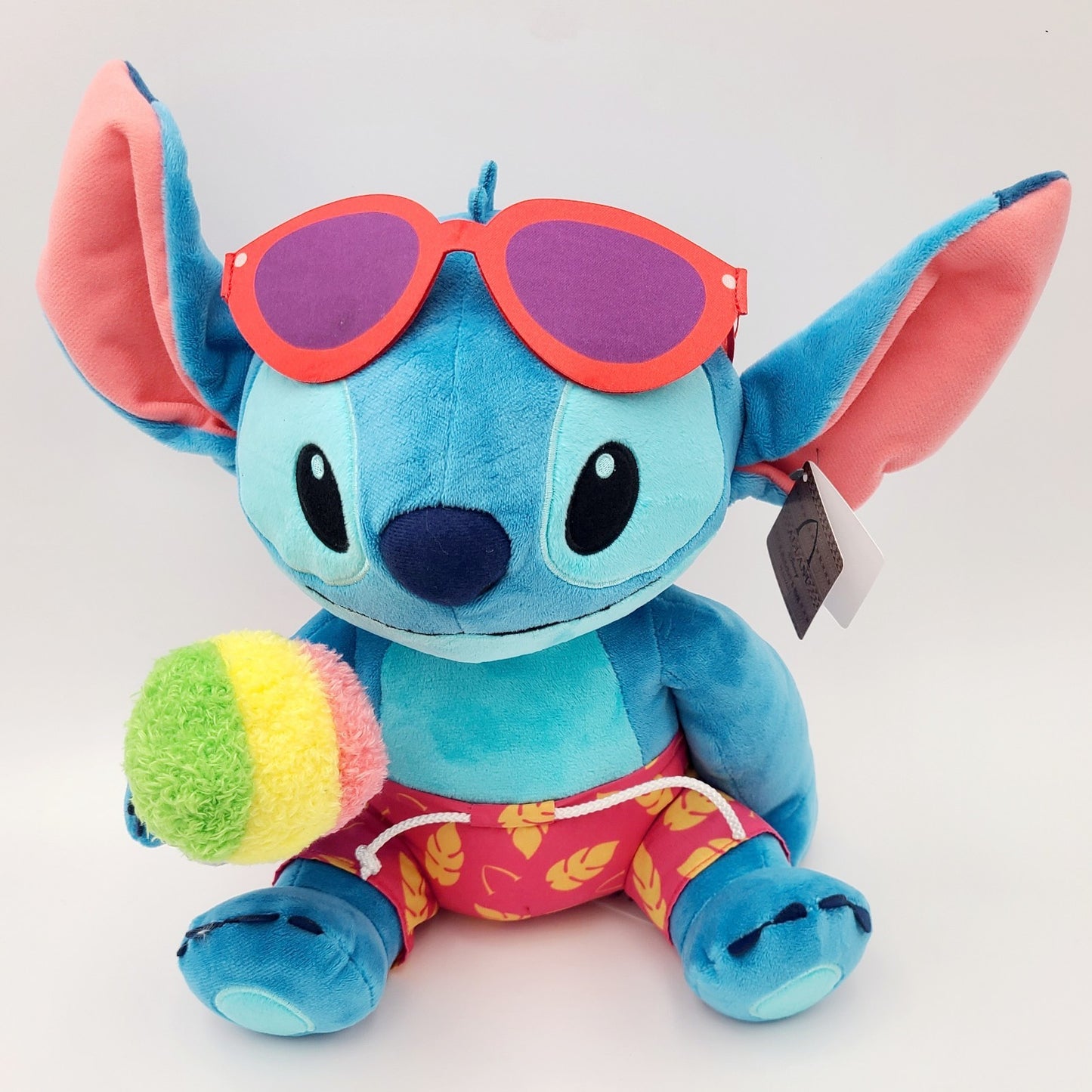 *Plush & Keychain* 2025 Disney Parks Aulani Resort Stitch Snow Cone Live Action