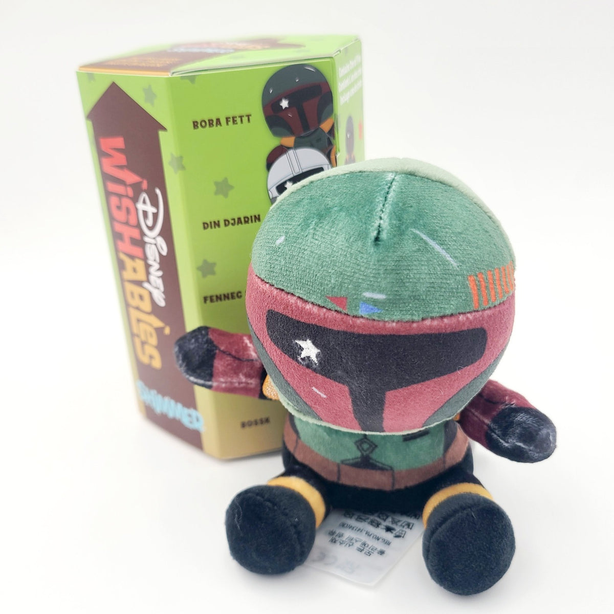 2026 Disney Parks Wishables Star Wars Bounty Hunter Plush Mystery Box Boba Fett