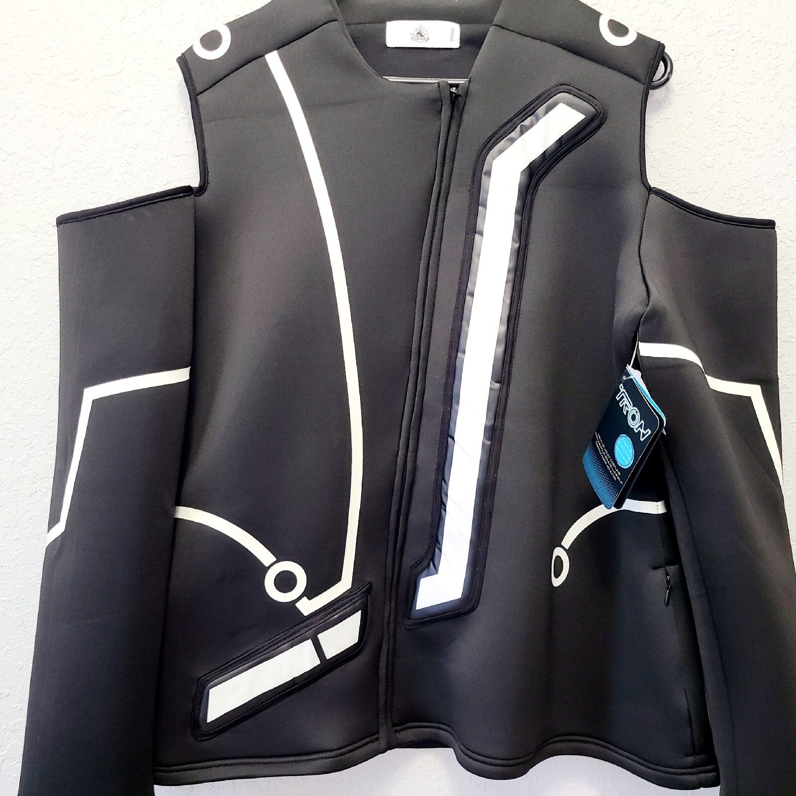 *Adult XL* Walt Disney World Park Tron Lightcycle Run MK Light-Up Jacket Costume