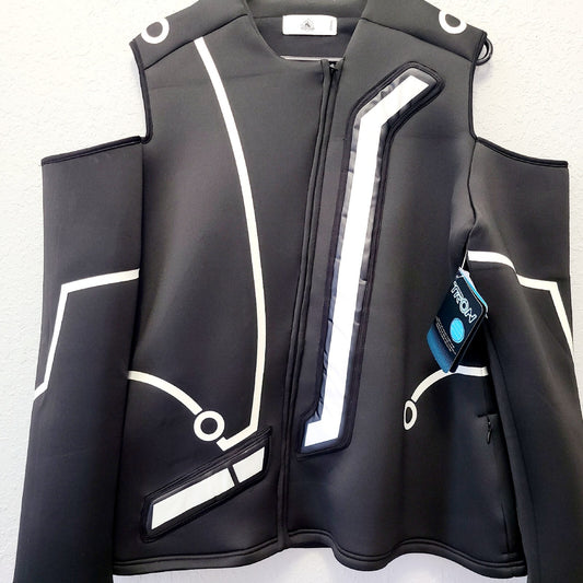 *Adult XL* Walt Disney World Park Tron Lightcycle Run MK Light-Up Jacket Costume