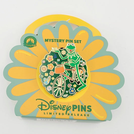 2026 Disney Parks Epcot Flower & Garden Mystery Box Pin Kermit The Frog ONLY