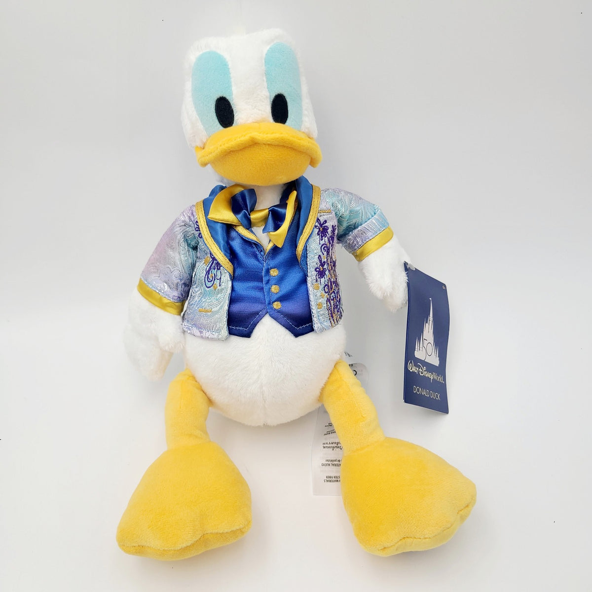 *7 Plush Set* Walt Disney World 50th Anniversary Toy Mickey Donald Chip Dale 50