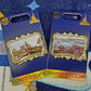 *2 Pin Set* Disney World Park 50th Anniversary Polynesian Train Station Postcard