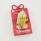 2025 Disney Park Mickey's Very Merry Christmas Mystery Pin Gingerbread Man White
