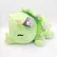 NEW Universal Studios Jurassic Park World Sleeping Triceratops Green Plush Toy