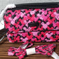 Disney Parks Vera Bradley Whimsical Paisley Crossbody Purse Bag Mickey Balloon