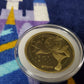 *Orange Bird* Walt Disney World Park 50th Anniversary Commemorative Coin In Case