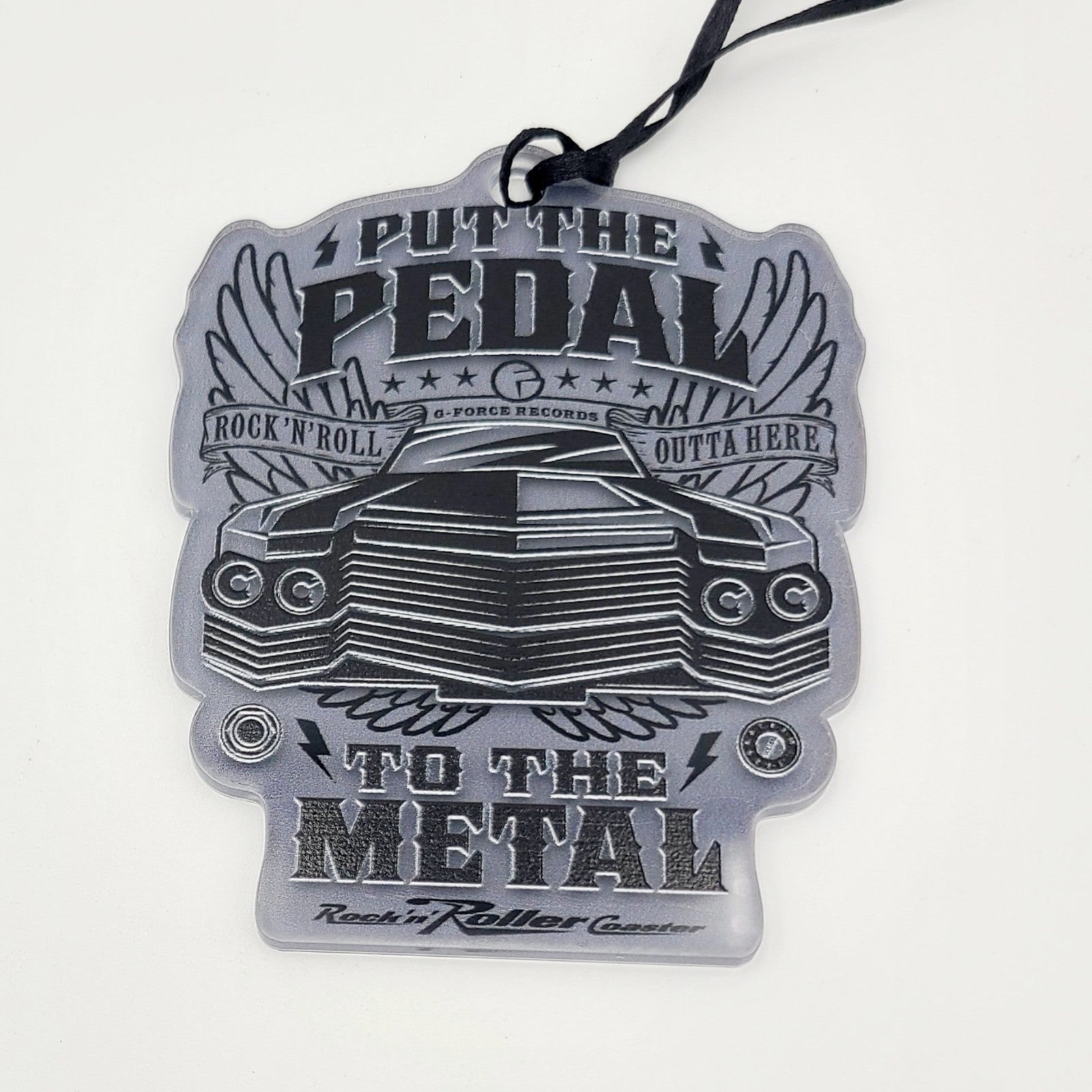 *ORNAMENT* Disney Parks Guitar Rock N' Roller Coaster Hollywood Studios RNRC NEW