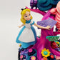 NEW Walt Disney World Parks Alice in Wonderland Glow-in-the-Dark Figurine Figure