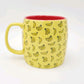 Universal Studio Epic Universe Nintendo World Donkey Kong Country Banana Mug Cup