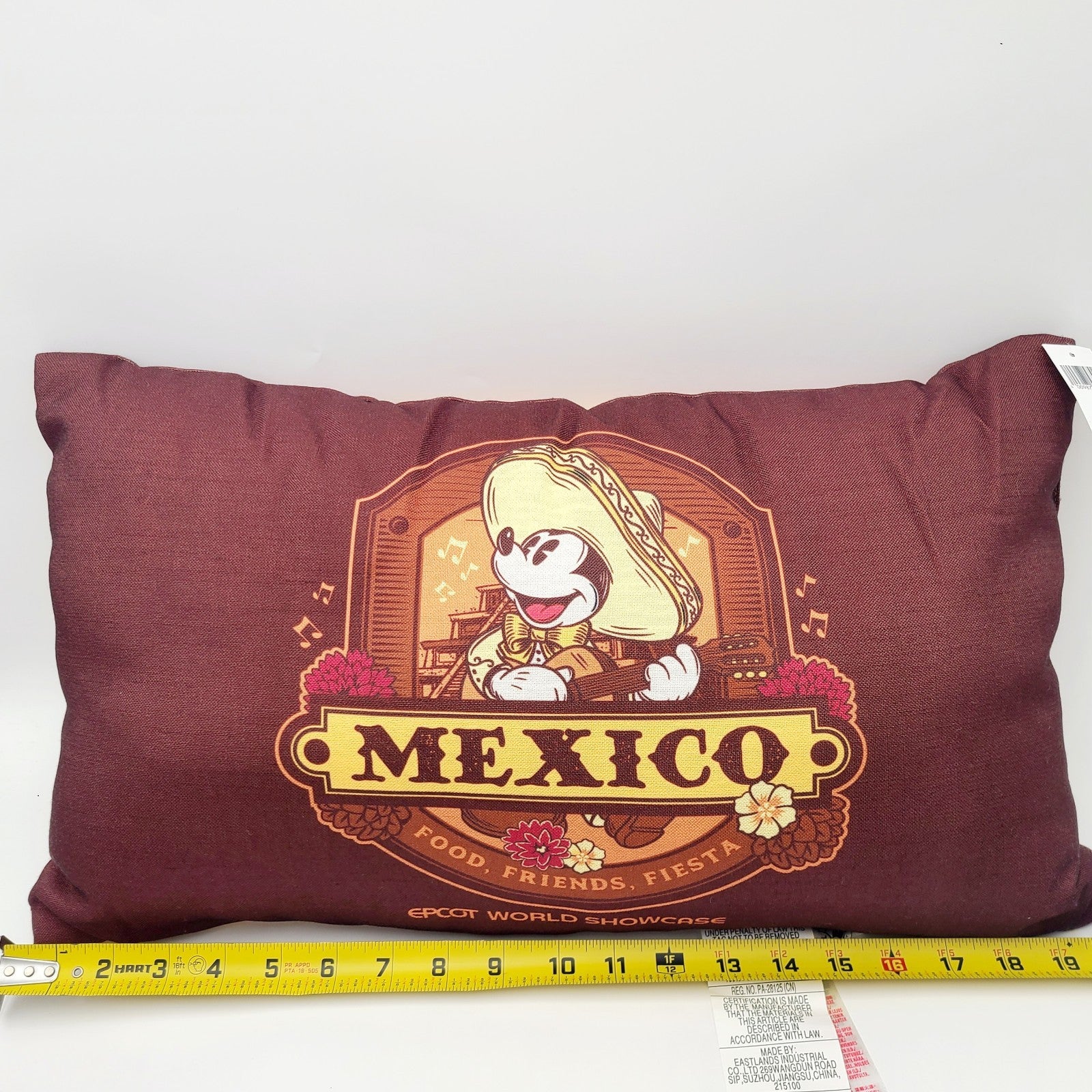 2025 Disney Parks EPCOT Mexico World Showcase Mickey Mouse Food Friends Fiesta