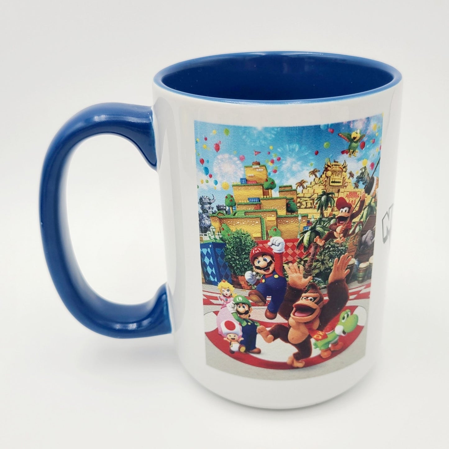 Universal Studios EPIC Super Nintendo World Multi Character Mug Cup Mario Donkey
