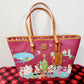 EXACT Tote 2023 Disney Park Dooney Bourke Christmas Mickey Mouse Bambi Purse Bag