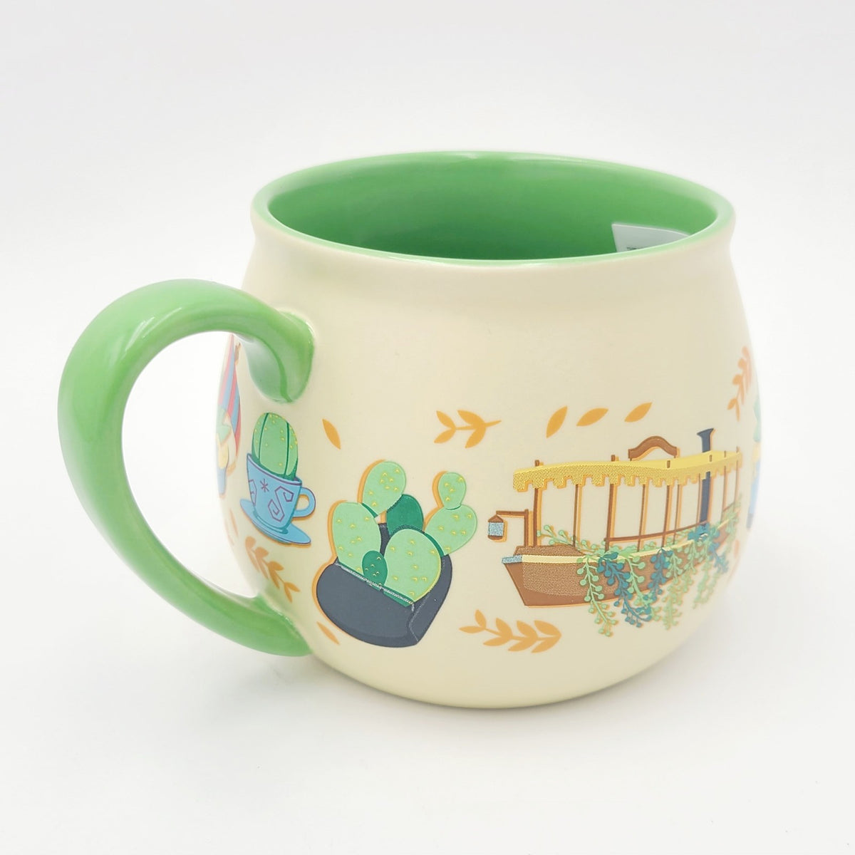 2026 Disney Parks WDW Prickly Before Coffee Cup Mug Cactus Ride Vehicles Dumbo