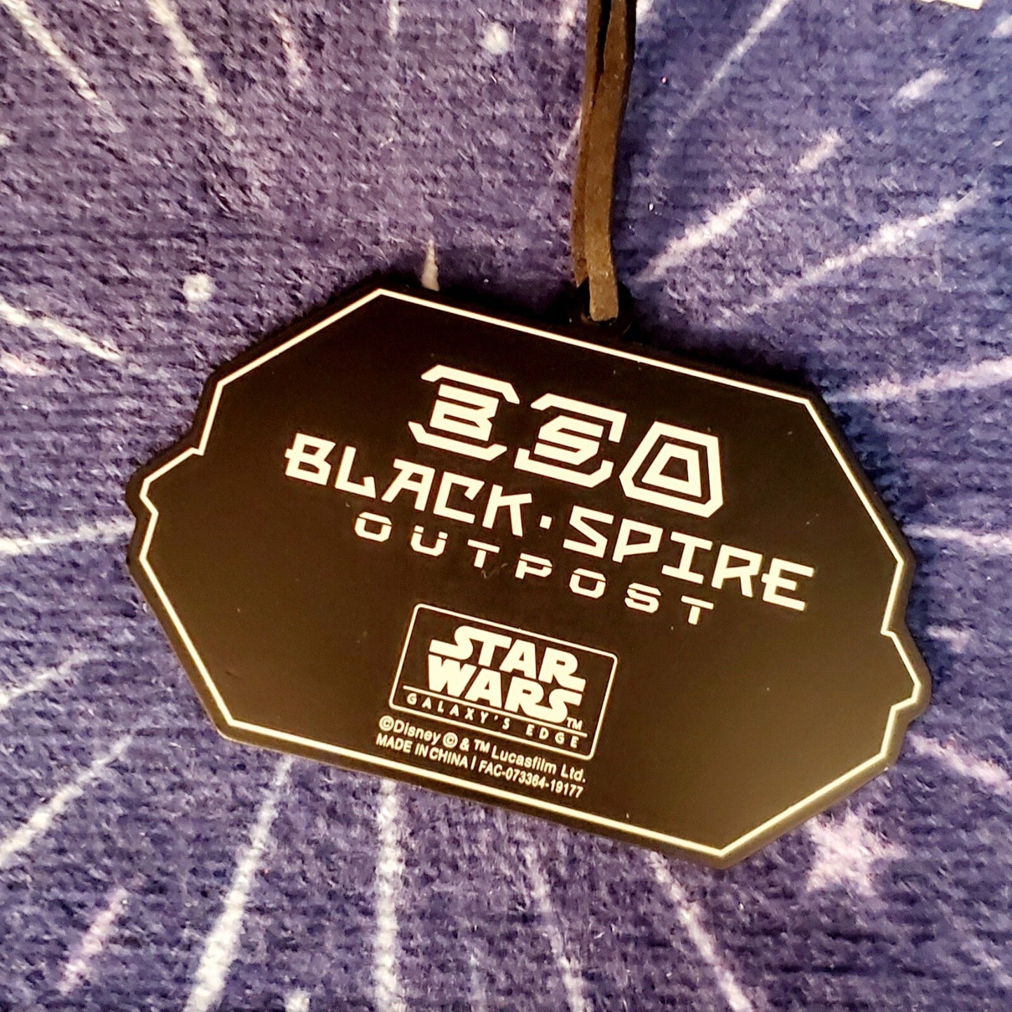2018 Disney Parks Star Wars Galaxy's Edge Black Spire Outpost Disney Ornament