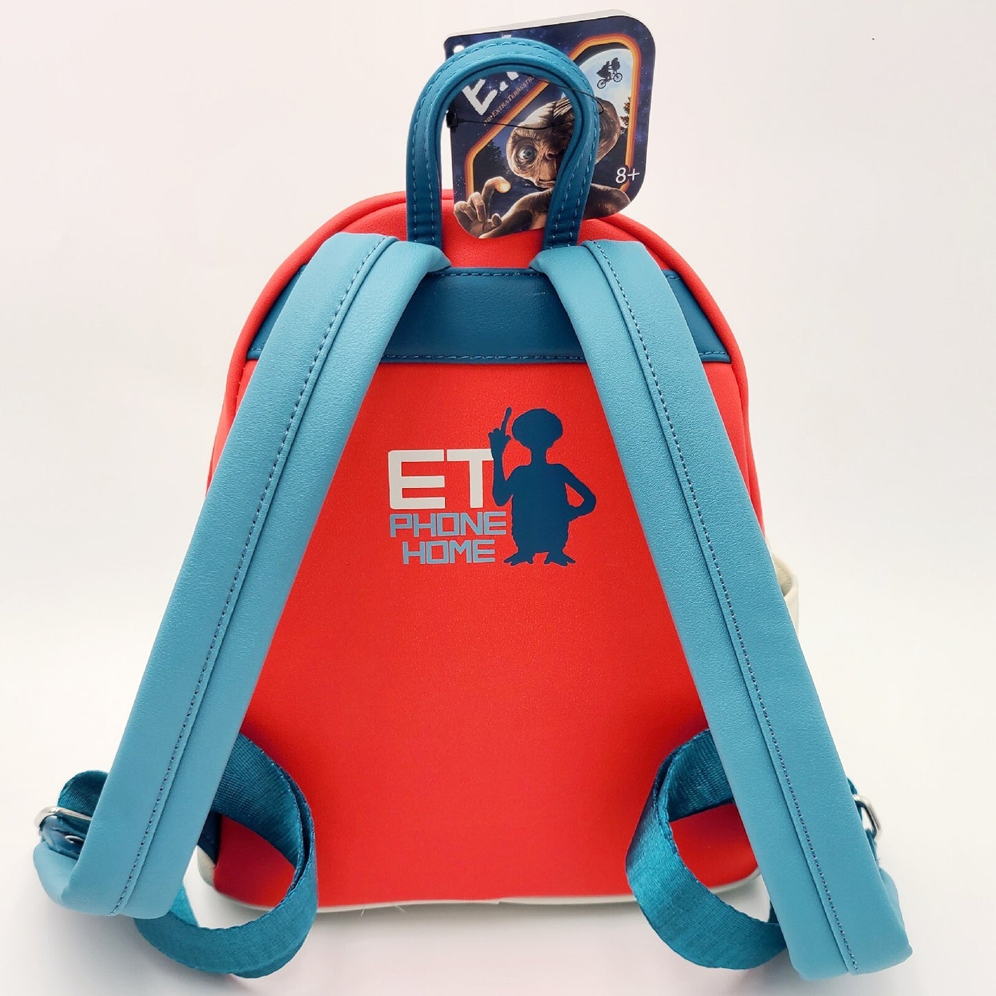 E.T. The Extraterrestrial Loungefly Mini Backpack Universal Studios NEW With TAG