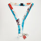 Universal Studios Orlando Florida Jaws 50th Anniversary Reversible Lanyard Shark