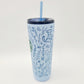 2026 Disney World Parks WDW Starbucks Winnie The Pooh BLUE Tumbler Tigger Eeyore