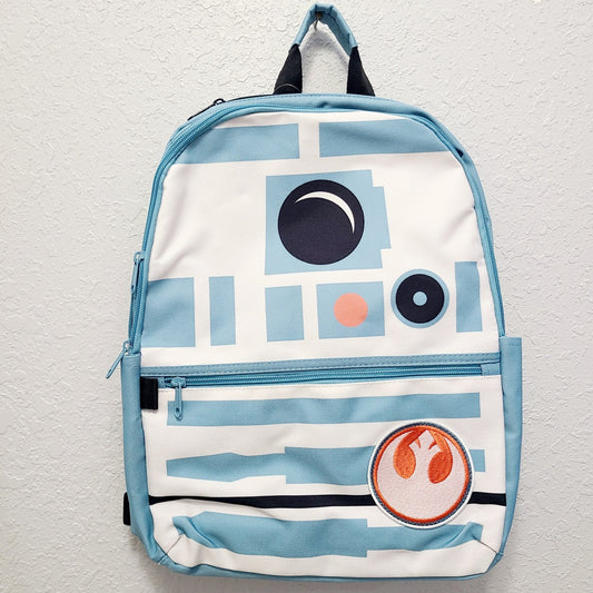 NEW Disney Parks R2-D2 Backpack Star Wars Exclusive Tech Sleeve Galaxy’s Edge
