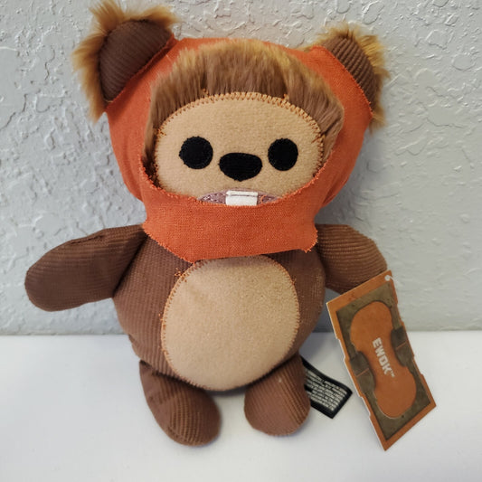 *Ewok Plush* Disney Parks Star Wars Galaxy's Edge Wicket Toydarian Toymaker NEW