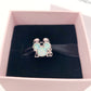 Disney Parks Pandora 2026 Mickey Castle Charm Opalescent Double Sided Exclusive