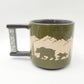 2025 Disney Parks Wilderness Lodge Resort Mug Cup 16oz Bear Mickey Head Inside