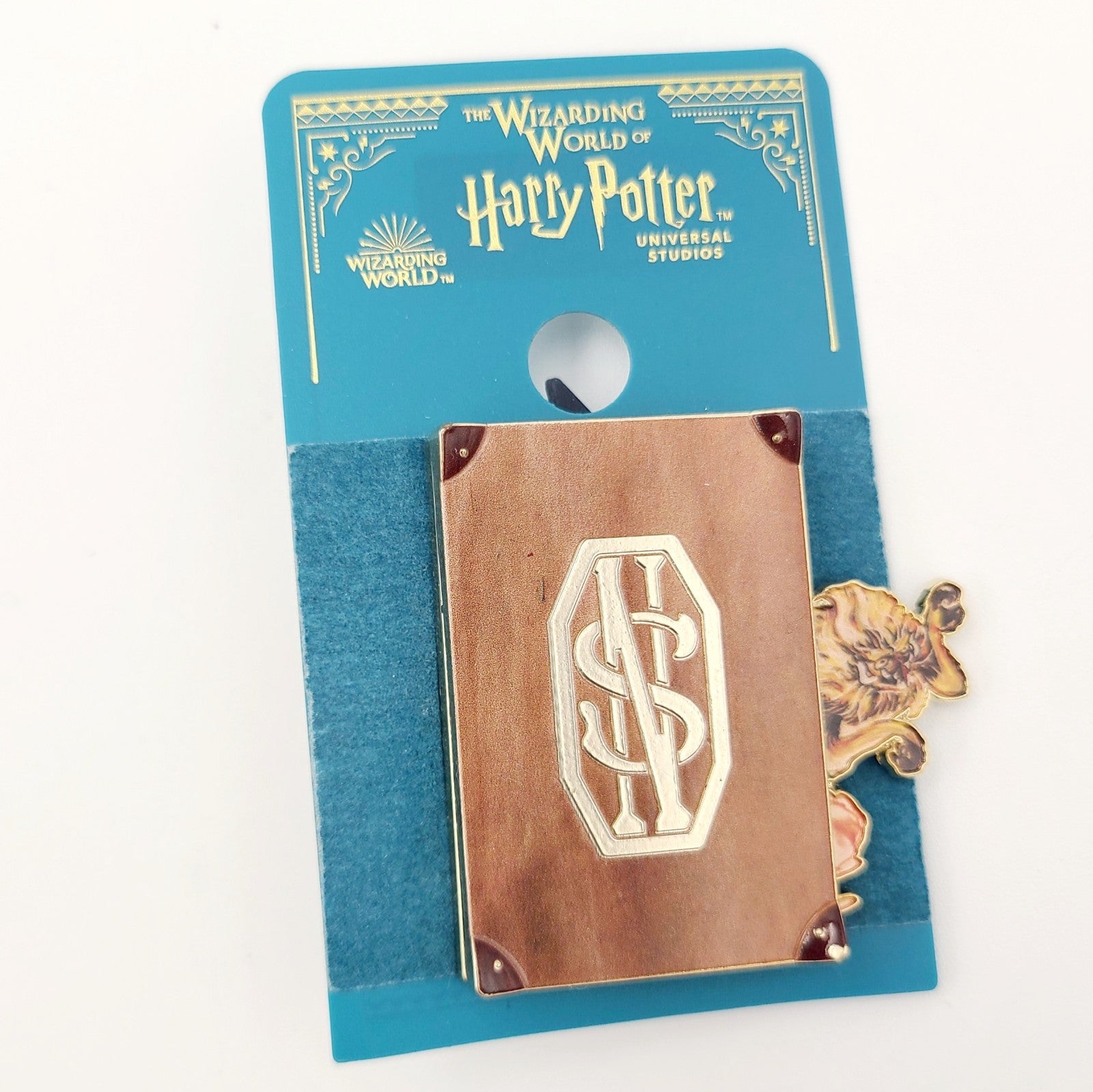 *3 Pin Set* Universal Epic Universe Fantastic Beasts Newt Briefcase Pins Niffler
