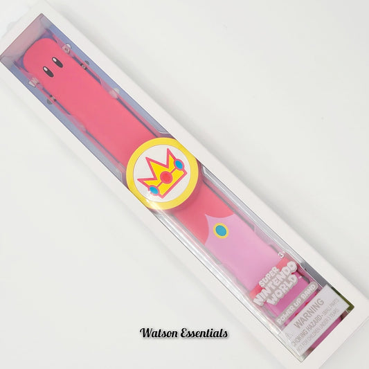 Universal Studios EPIC UNIVERSE Super Nintendo Land Princess Peach Power Up Band