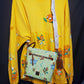 Disney Orange Bird Flower Garden Set Dooney & Bourke Crossbody Bag Spirit Jersey
