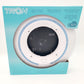 2025 Disney Park TRON Kevin Flynn Identity Disc White Bluetooth Speaker LE 3500