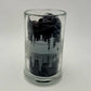 (1) Walt Disney World Parks EPCOT Showcase Pavilion Etched Glass Beer Mug Stein