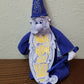 Disney Wisdom Collection Merlin 20" Limited Release Soft Plush Toy Sword Stone