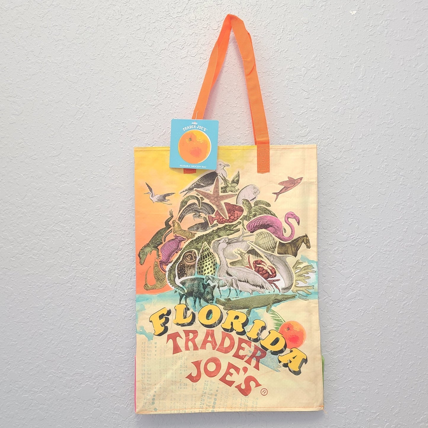 3 Bag Set! Trader Joe’s Reusable Florida Georgia Comfort Food Mac & Cheese Tote
