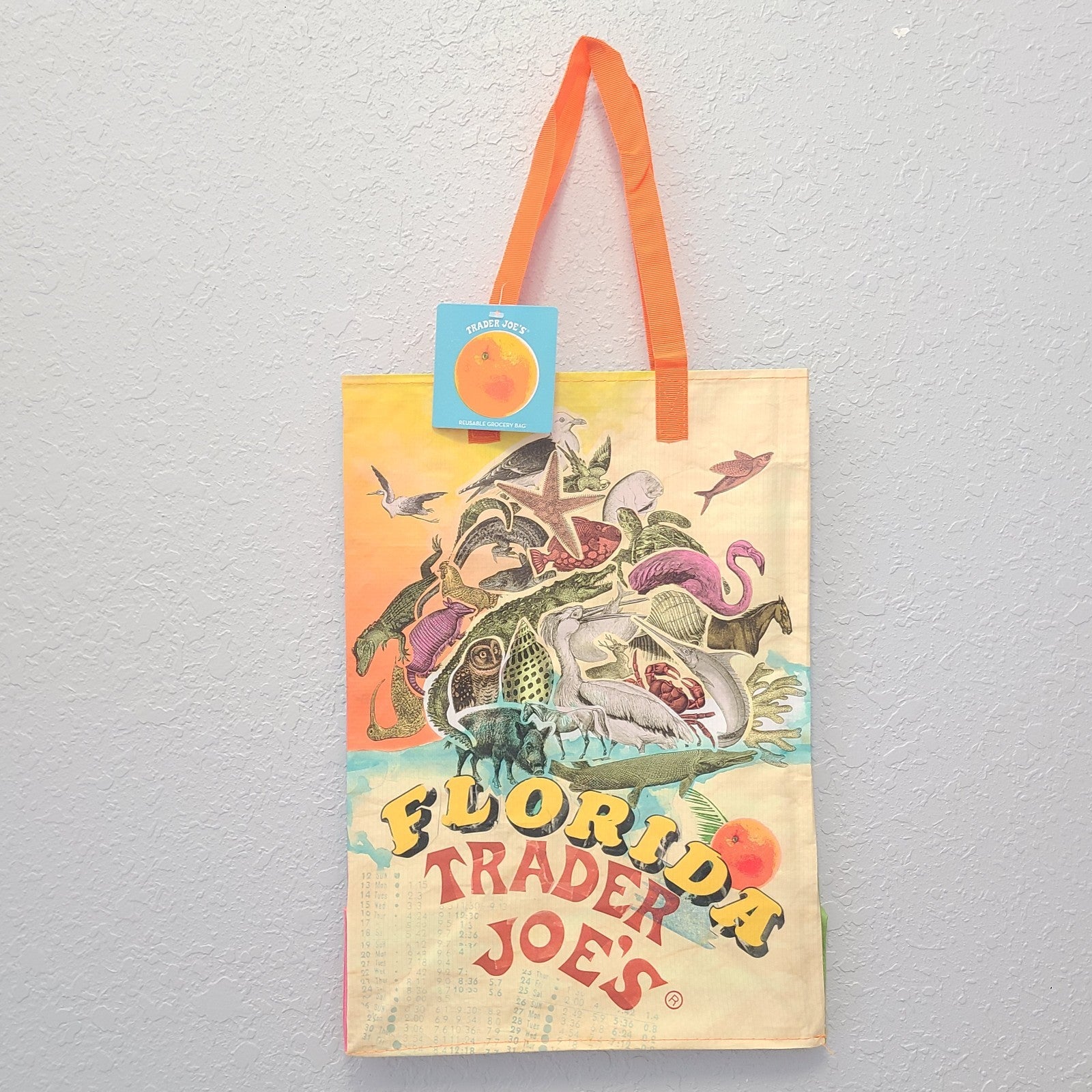 3 Bag Set! Trader Joe’s Reusable Florida Georgia Comfort Food Mac & Cheese Tote