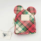 2026 Disney Parks Loungefly Mini Backpack Christmas Bag Clip Charm Keychain New