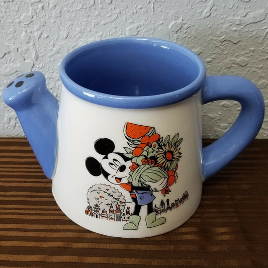 2020 Disney Parks Epcot Flower & Garden Mickey Mouse Passholder Ceramic Mug