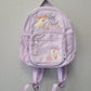 2026 Disney Parks Halloween Minnie Ghost Hey Boo Pastel Purple Mini Backpack NWT