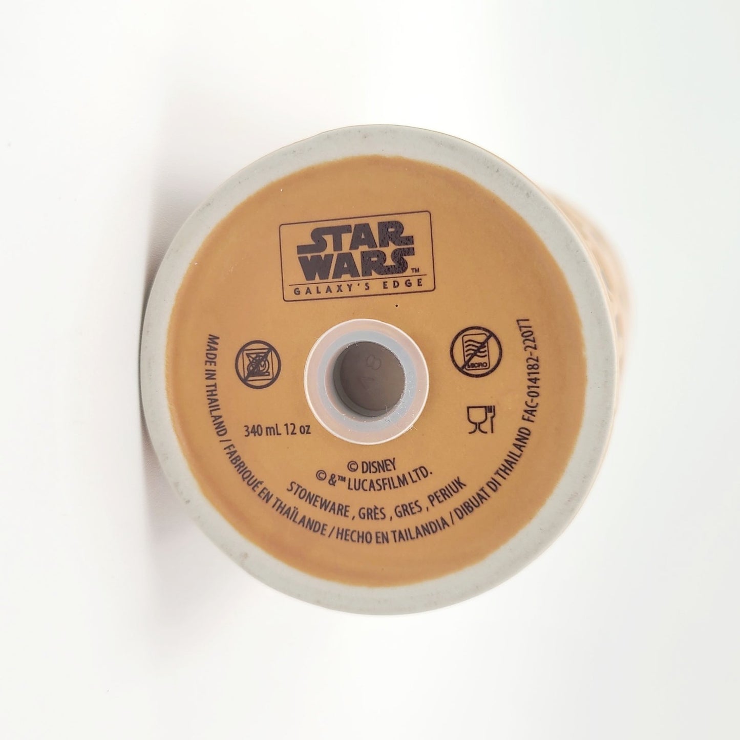 Disney Parks Star Wars Galaxy’s Edge Oga’s Cantina Black Spire Outpost Tumbler