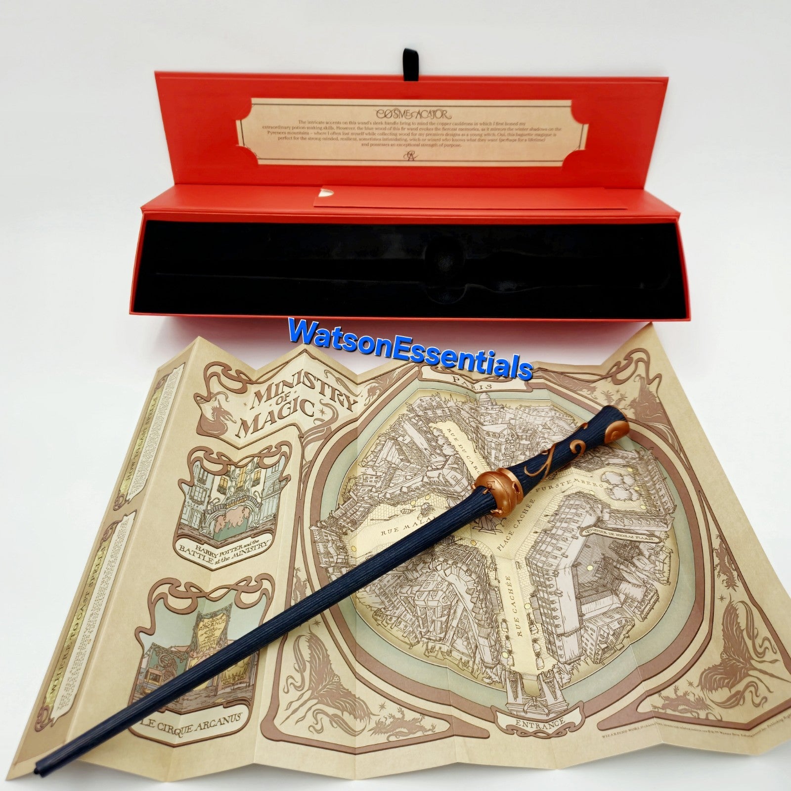 *FIR Wand* Universal EPIC Universe Cosme Acajor Exclusive Interactive Harry NEW