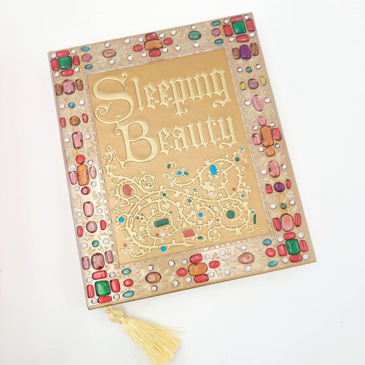 *Sleeping Beauty MINI Journal* 2025 Walt Disney World Parks Classic Princess NEW