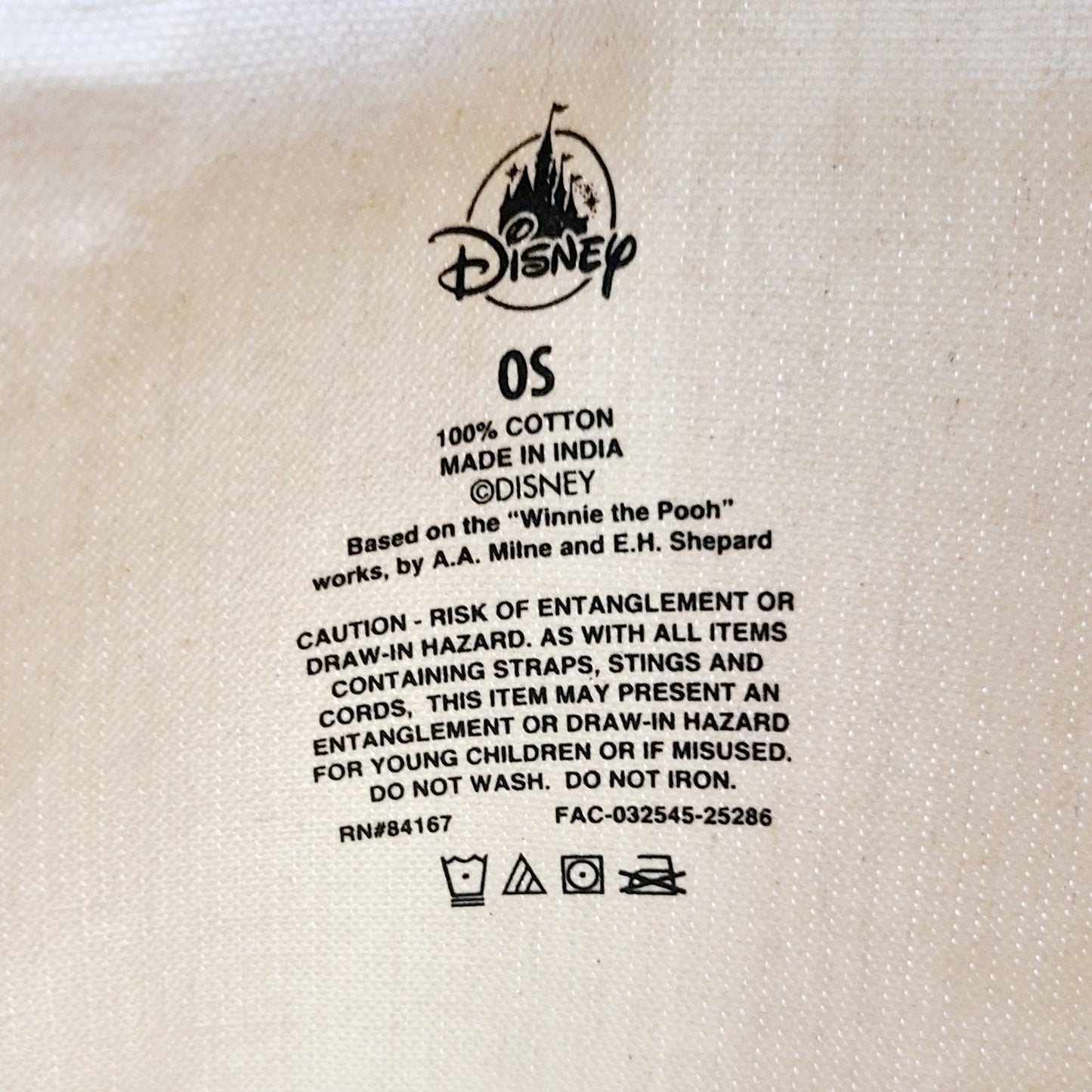 2026 Walt Disney World Park Winnie the Pooh Spring is in the Air Tote Bag Piglet
