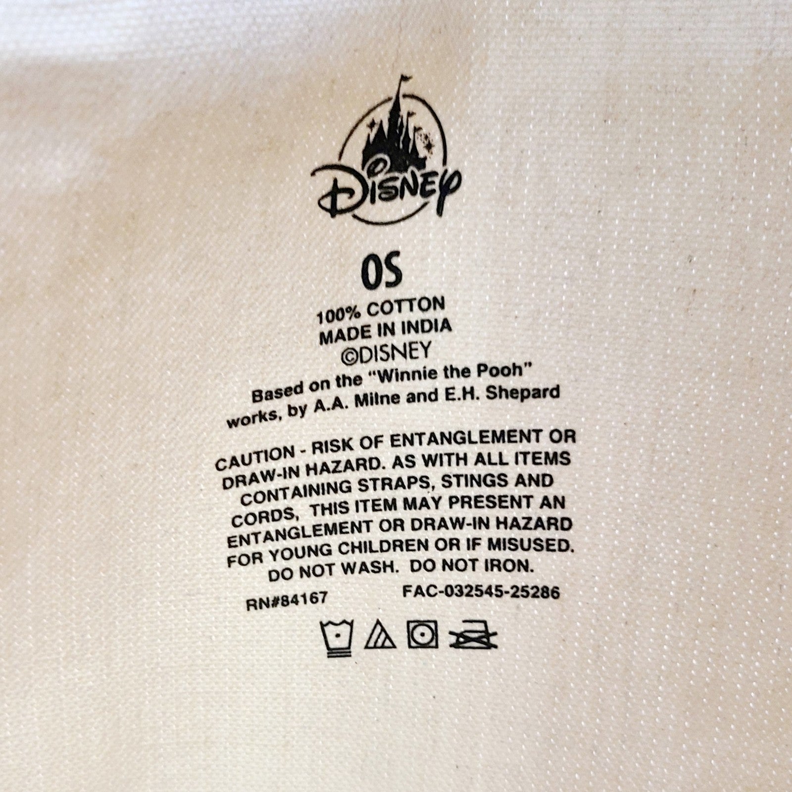 2026 Walt Disney World Park Winnie the Pooh Spring is in the Air Tote Bag Piglet