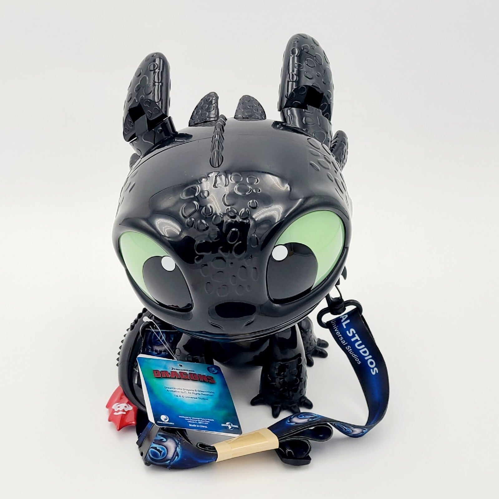 2024 Universal Epic Universe How To Train Your Dragon Toothless Popcorn Bucket