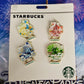 *Starbucks Tote & 50th 4 Pin Set* 2021 Disney Parks Icons Magic Kingdom EPCOT 